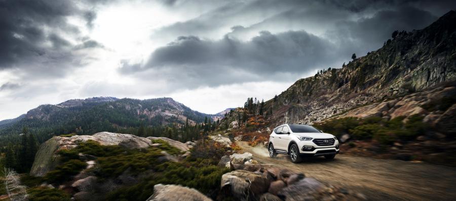  Hyundai Santa Fe Sport (DM) 2016 года  (NA) (фото 1 из 11)